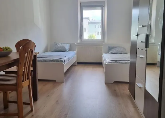 Apartment Mit 2 Betten Inklusive Gratis Parkplatz